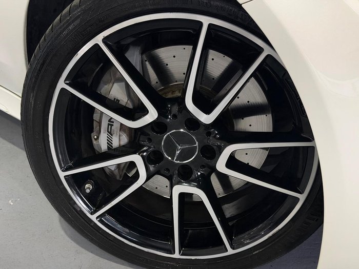 2017 Mercedes-Benz C-Class C43 AMG C205 Four Wheel Drive Diamond White BRIGHT