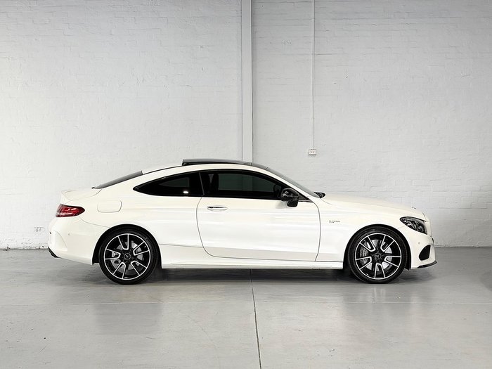 2017 Mercedes-Benz C-Class C43 AMG C205 Four Wheel Drive Diamond White BRIGHT