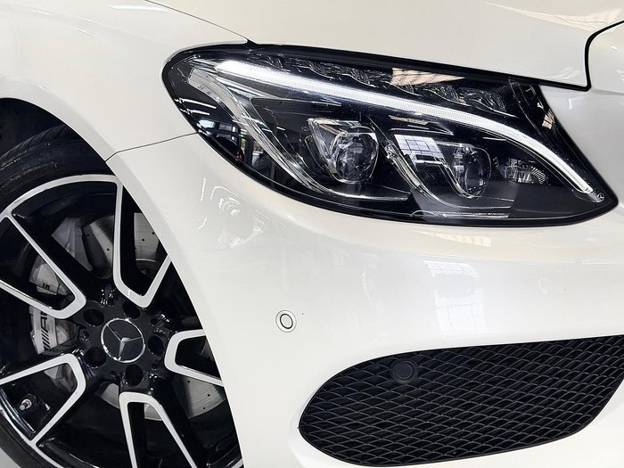 2017 Mercedes-Benz C-Class C43 AMG C205 Four Wheel Drive Diamond White BRIGHT