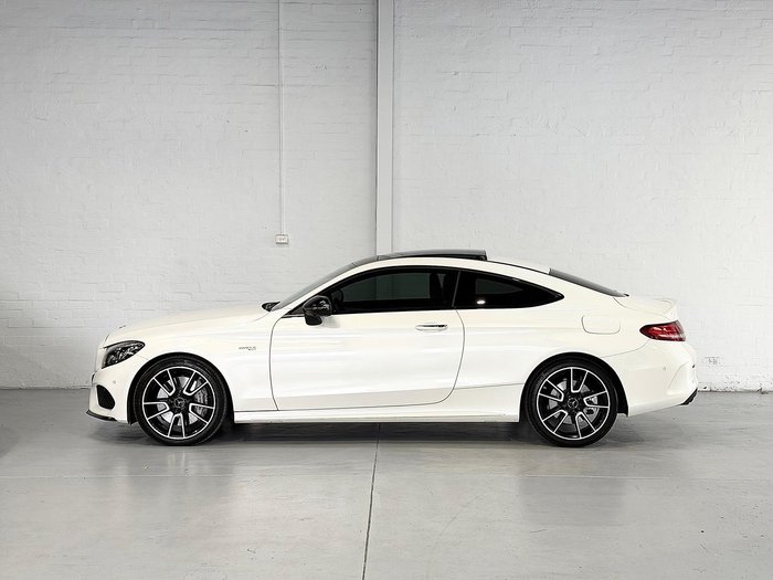 2017 Mercedes-Benz C-Class C43 AMG C205 Four Wheel Drive Diamond White BRIGHT