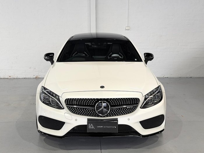 2017 Mercedes-Benz C-Class C43 AMG C205 Four Wheel Drive Diamond White BRIGHT