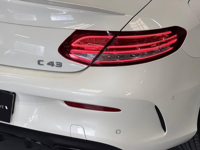 2017 Mercedes-Benz C-Class C43 AMG C205 Four Wheel Drive Diamond White BRIGHT