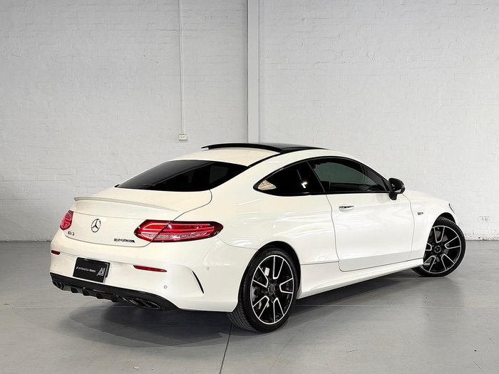 2017 Mercedes-Benz C-Class C43 AMG C205 Four Wheel Drive Diamond White BRIGHT