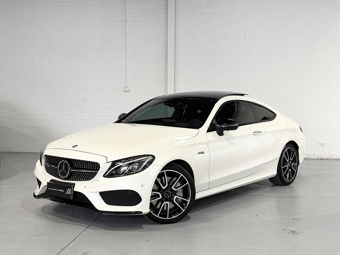 2017 Mercedes-Benz C-Class C43 AMG C205 Four Wheel Drive Diamond White BRIGHT