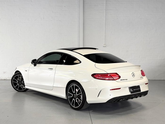 2017 Mercedes-Benz C-Class C43 AMG C205 Four Wheel Drive Diamond White BRIGHT