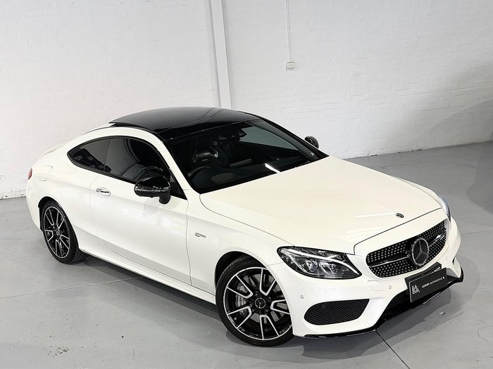 2017 Mercedes-Benz C-Class C43 AMG C205 Four Wheel Drive Diamond White BRIGHT