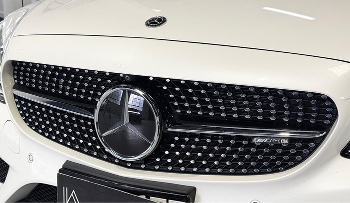2017 Mercedes-Benz C-Class C43 AMG C205 Four Wheel Drive Diamond White BRIGHT