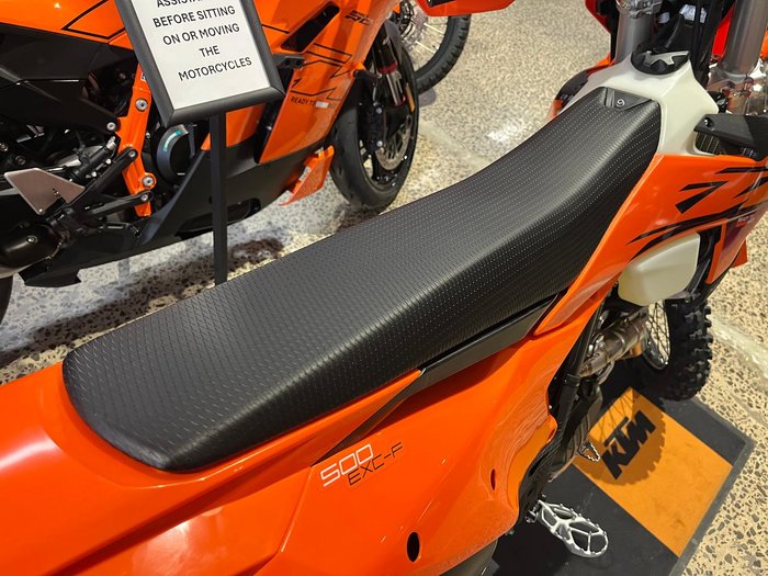 2026 KTM 500 EXC-F EXC-F Orange