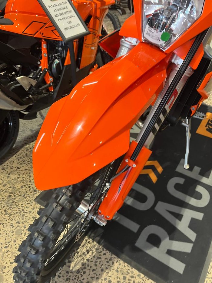 2026 KTM 500 EXC-F EXC-F Orange