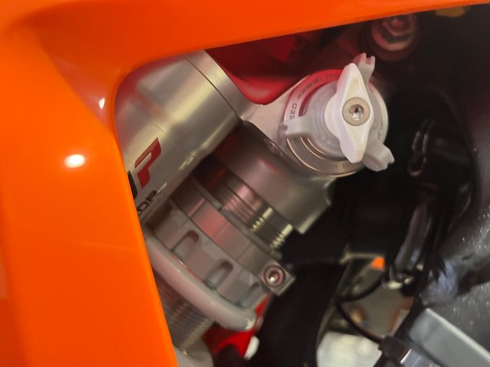 2026 KTM 500 EXC-F EXC-F Orange