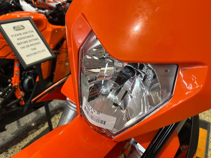 2026 KTM 500 EXC-F EXC-F Orange