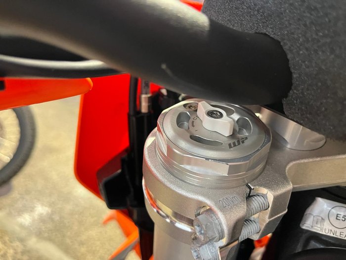 2026 KTM 500 EXC-F EXC-F Orange