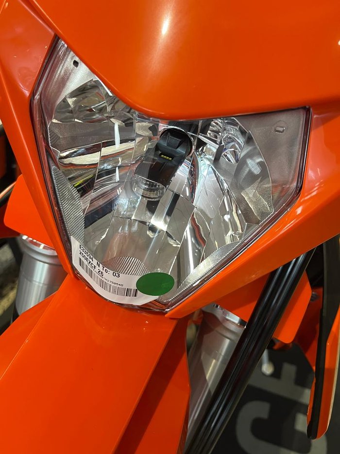 2026 KTM 500 EXC-F EXC-F Orange