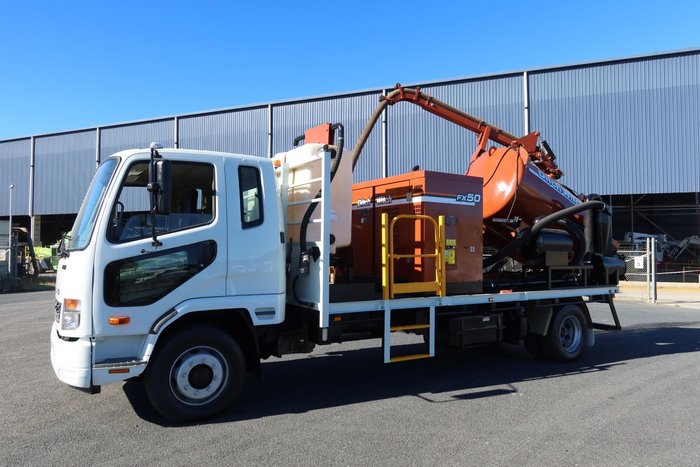 2013 Fuso Fighter 1424