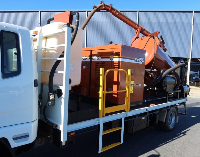 2013 Fuso Fighter 1424