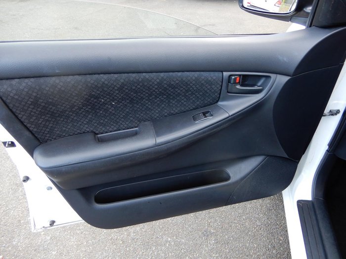 2006 Toyota Corolla Ascent ZZE122R Glacier White