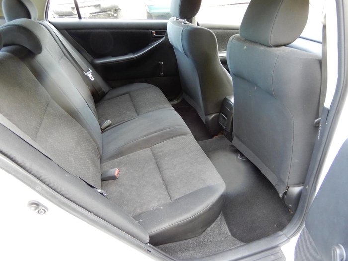 2006 Toyota Corolla Ascent ZZE122R Glacier White