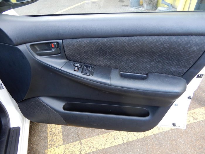 2006 Toyota Corolla Ascent ZZE122R Glacier White