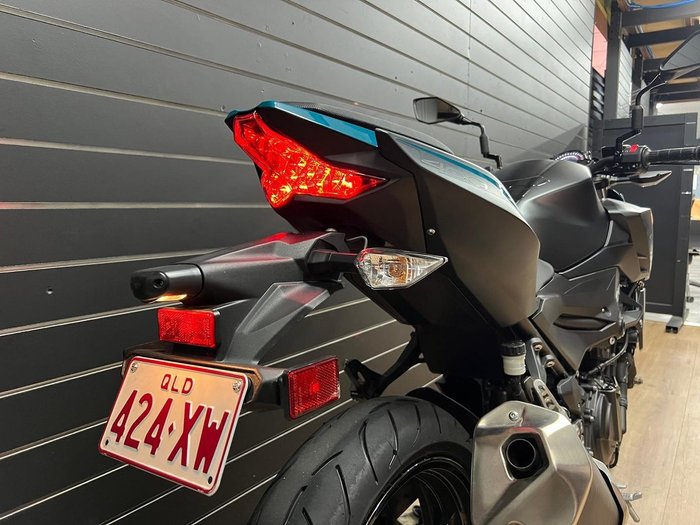 2021 Kawasaki 2021 Kawasaki 400CC Z400 SPORTS Green