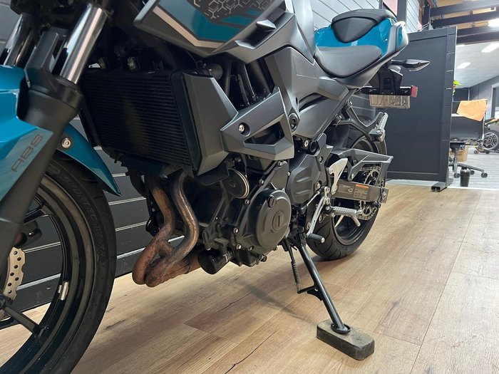 2021 Kawasaki 2021 Kawasaki 400CC Z400 SPORTS Green