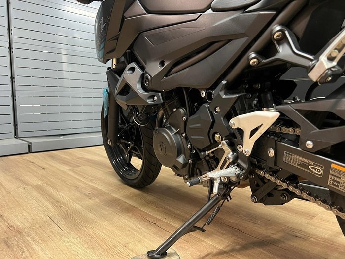 2021 Kawasaki 2021 Kawasaki 400CC Z400 SPORTS Green