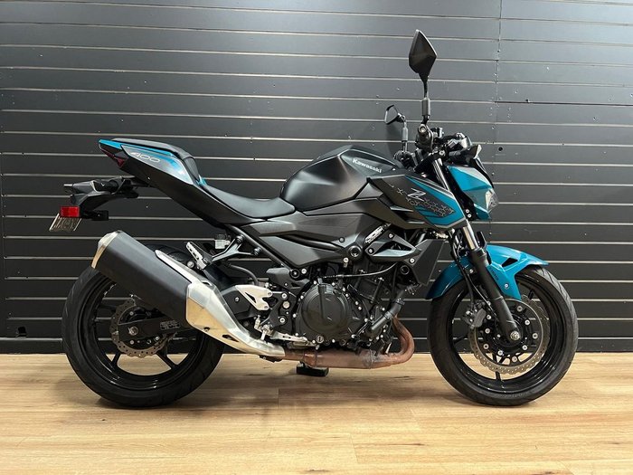 2021 Kawasaki 2021 Kawasaki 400CC Z400 SPORTS Green