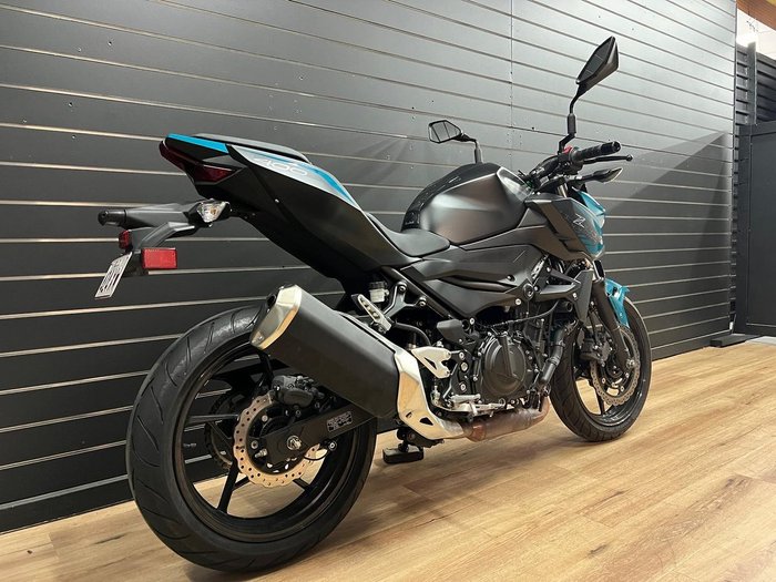 2021 Kawasaki 2021 Kawasaki 400CC Z400 SPORTS Green