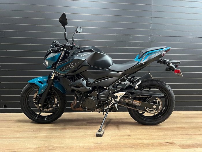 2021 Kawasaki 2021 Kawasaki 400CC Z400 SPORTS Green