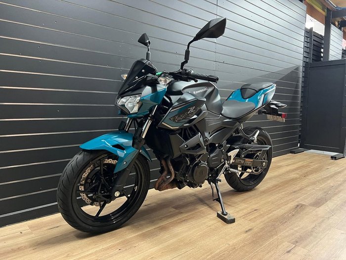 2021 Kawasaki 2021 Kawasaki 400CC Z400 SPORTS Green