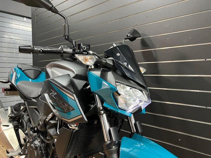 2021 Kawasaki 2021 Kawasaki 400CC Z400 SPORTS Green