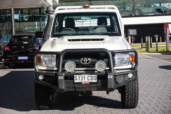 2019 Toyota Landcruiser Workmate