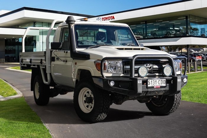 2019 Toyota Landcruiser Workmate