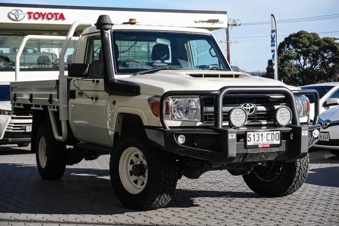2019 Toyota Landcruiser Workmate