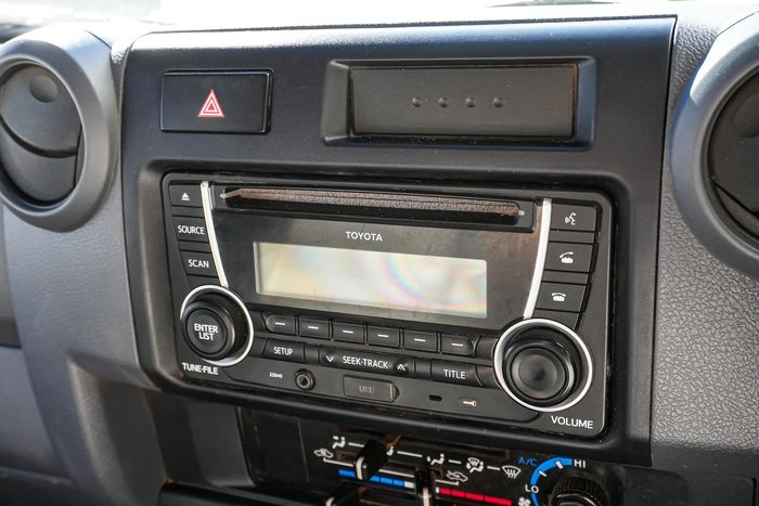 2019 Toyota Landcruiser Workmate