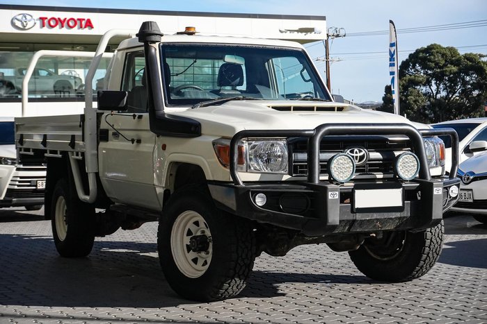 2019 Toyota Landcruiser Workmate