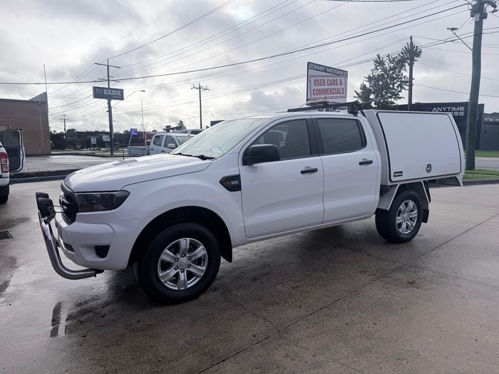 2020 Ford Ranger XL PX MkIII MY20.25 4X4 Dual Range Arctic White