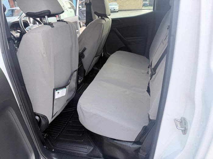 2020 Ford Ranger XL PX MkIII MY20.25 4X4 Dual Range Arctic White