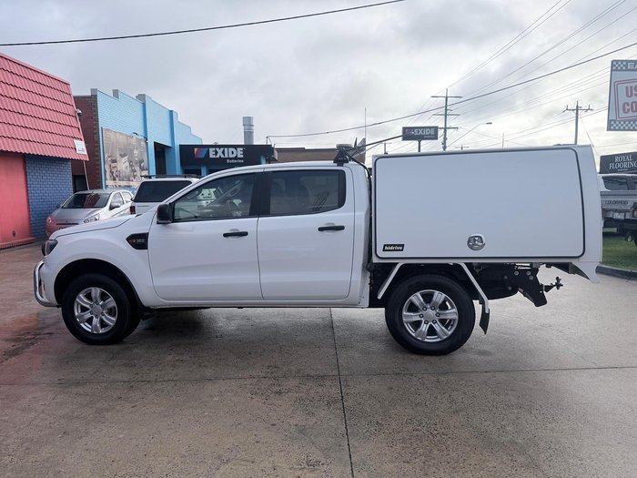 2020 Ford Ranger XL PX MkIII MY20.25 4X4 Dual Range Arctic White