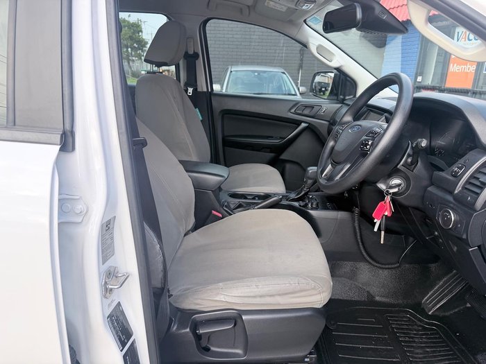 2020 Ford Ranger XL PX MkIII MY20.25 4X4 Dual Range Arctic White