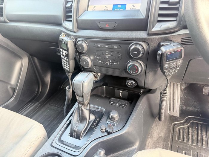 2020 Ford Ranger XL PX MkIII MY20.25 4X4 Dual Range Arctic White