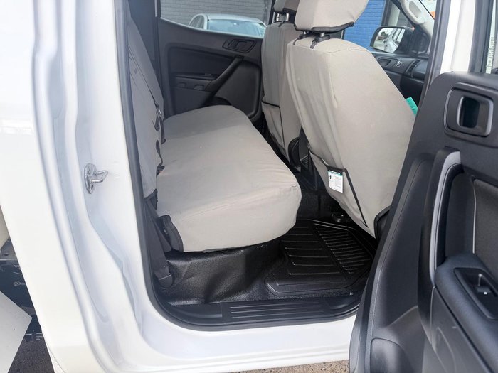 2020 Ford Ranger XL PX MkIII MY20.25 4X4 Dual Range Arctic White