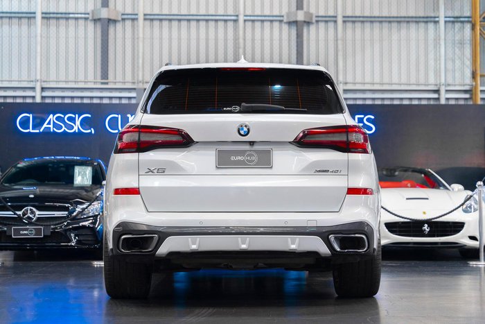 2020 BMW X5 xDrive40i M Sport