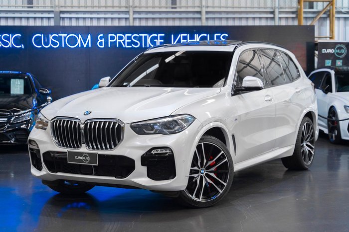 2020 BMW X5 xDrive40i M Sport