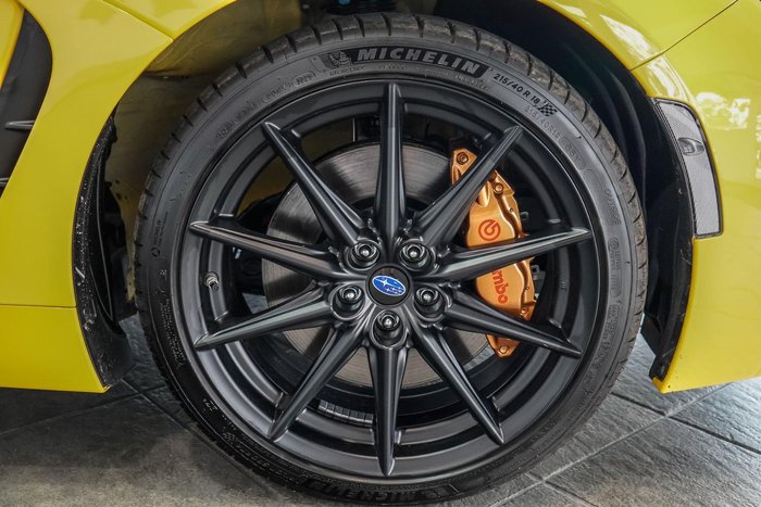 2025 Subaru BRZ tS Kiiro