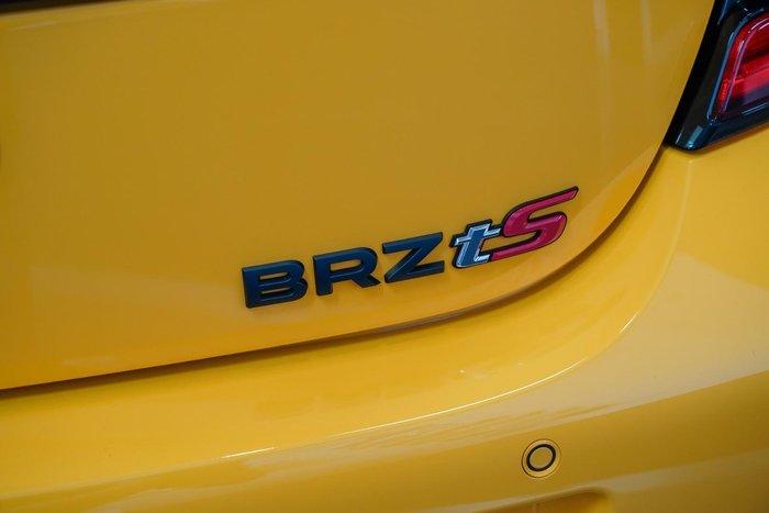 2025 Subaru BRZ tS Kiiro
