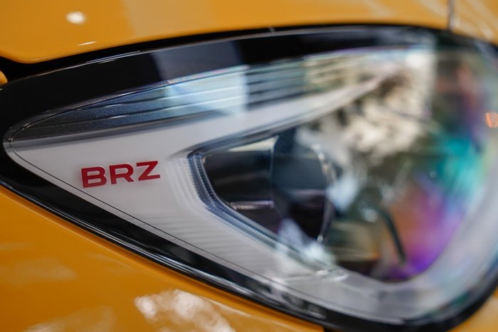 2025 Subaru BRZ tS Kiiro