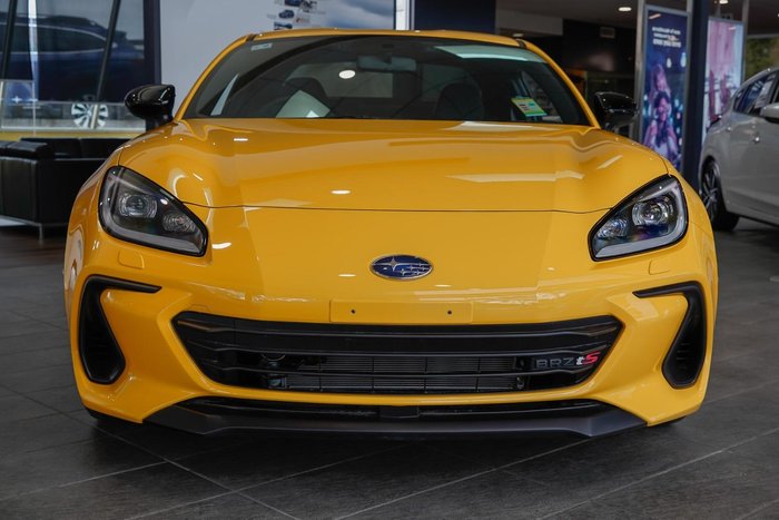 2025 Subaru BRZ tS Kiiro