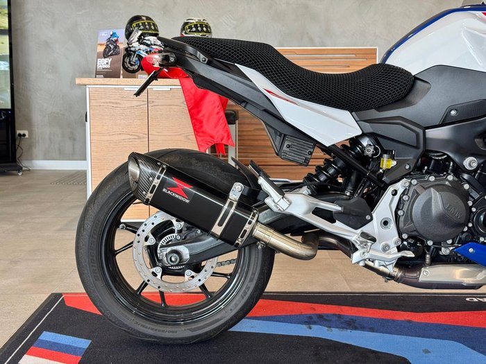 2024 BMW Motorrad F 900 R Sport F 900 White