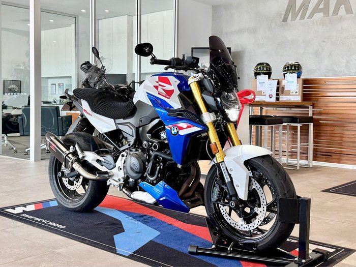 2024 BMW Motorrad F 900 R Sport F 900 White