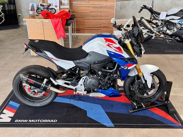 2024 BMW Motorrad F 900 R Sport F 900 White